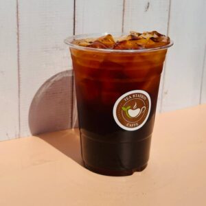 Iced americano