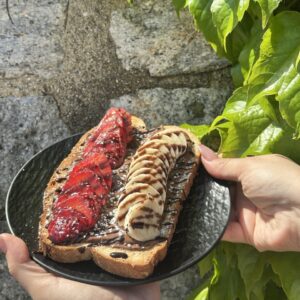 Nutella toast