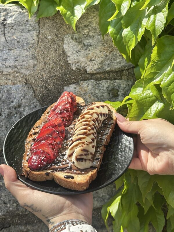 Nutella toast