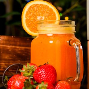 Orange-Strawberry