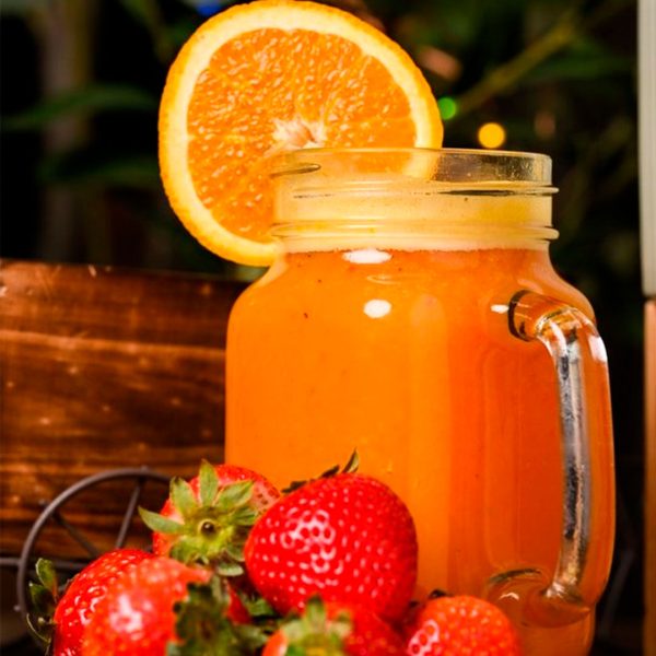 Orange-Strawberry