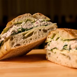 Tuna sandwich