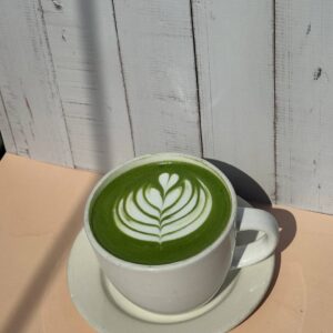 Matcha latte