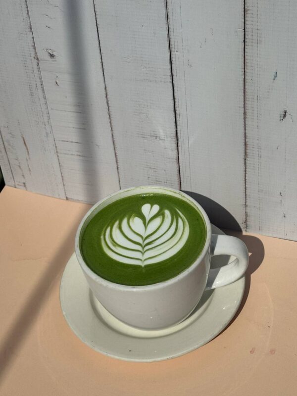 Matcha latte